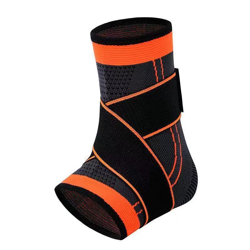 Ankle Support Brace, Single — Compression Sleeve for Training | Work Out Wars