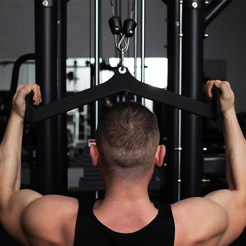 Tricep rope attachment for cable machines — Work Out Wars product photo 3