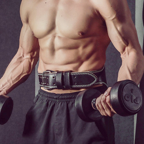 Anchor Lifting Belt — Contoured Back Support | Work Out Wars