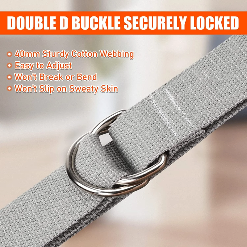 Pull-up assistance band set with foot cradle — Work Out Wars product photo 6