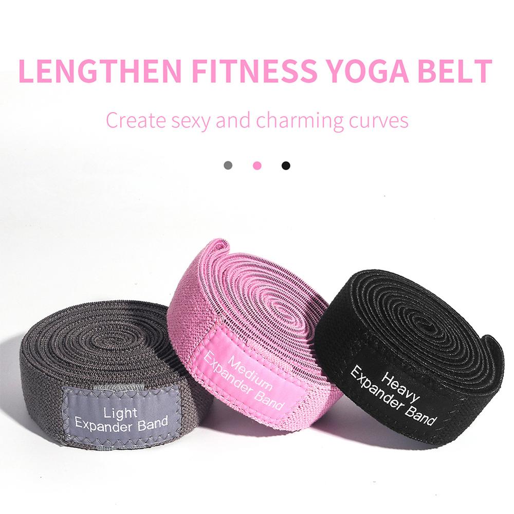 Fabric hip band set, three bands — Work Out Wars product photo 7