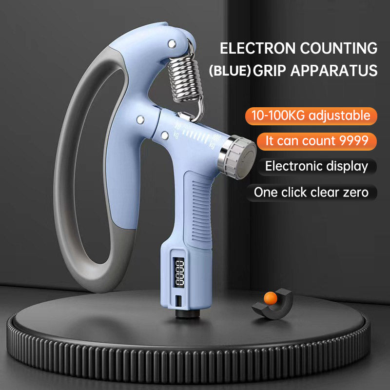 Counting Grip Strengthener 10-100kg Adjustable | Work Out Wars