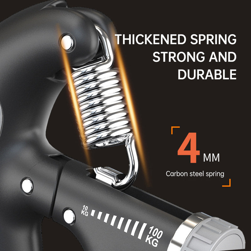 Counting Grip Strengthener 10-100kg Adjustable | Work Out Wars