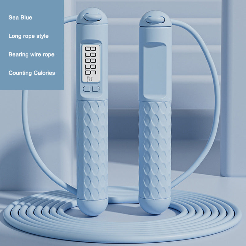 Rep Counter Jump Rope — Digital Skipping Rope | Work Out Wars
