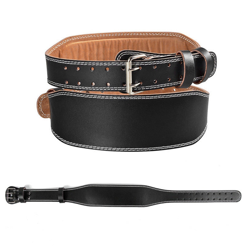 Anchor Lifting Belt — Contoured Back Support | Work Out Wars
