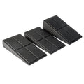 Slant Board Set — 3 Calf Stretch Wedges for Squats | Work Out Wars