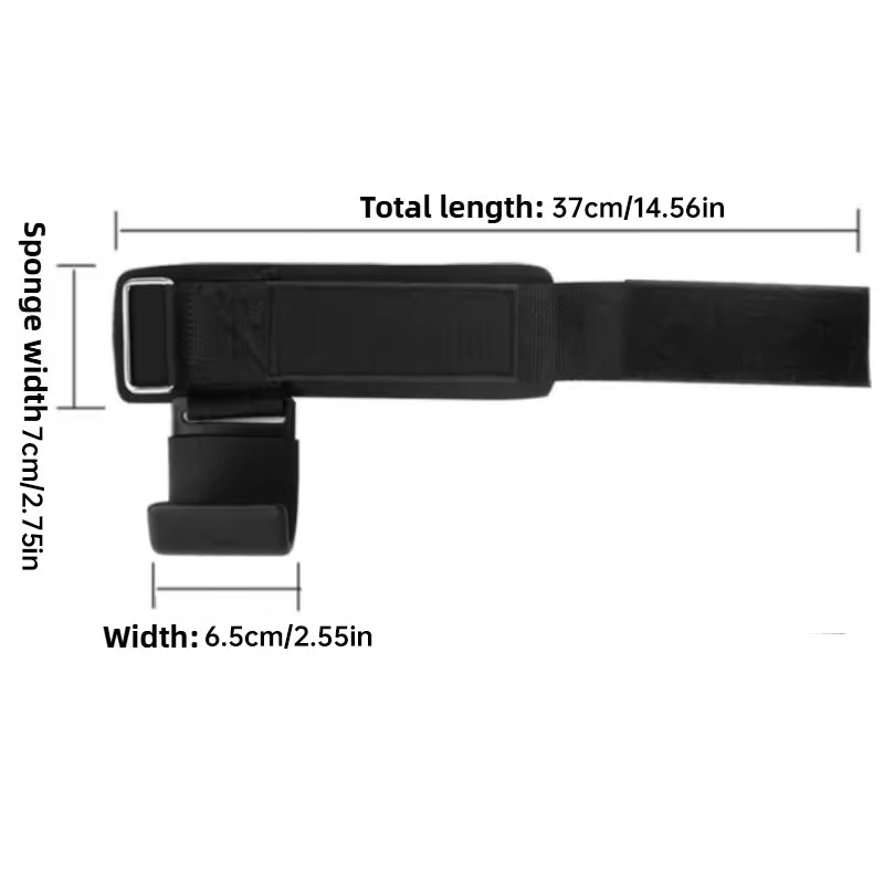 Power lifting hooks, pair — Work Out Wars product photo 9