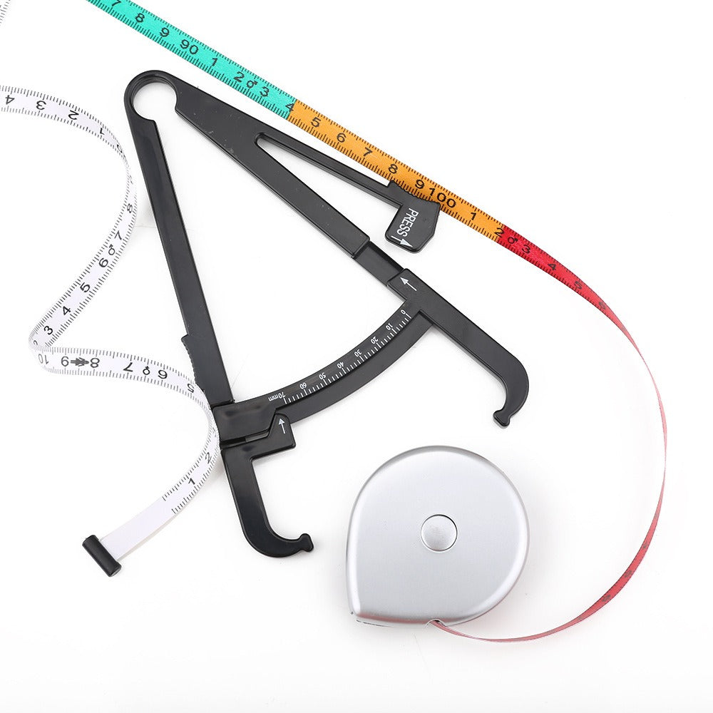 Body Fat Caliper & Tape Measure Set | Work Out Wars