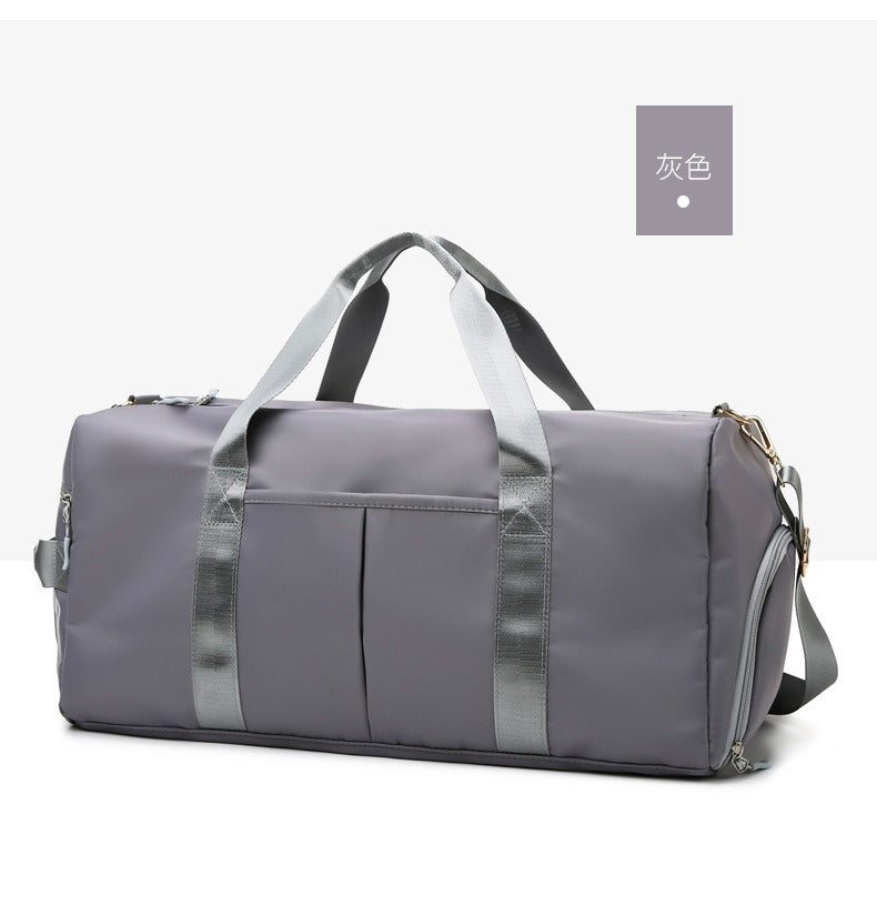 Gym Bag with Shoe Compartment | Work Out Wars