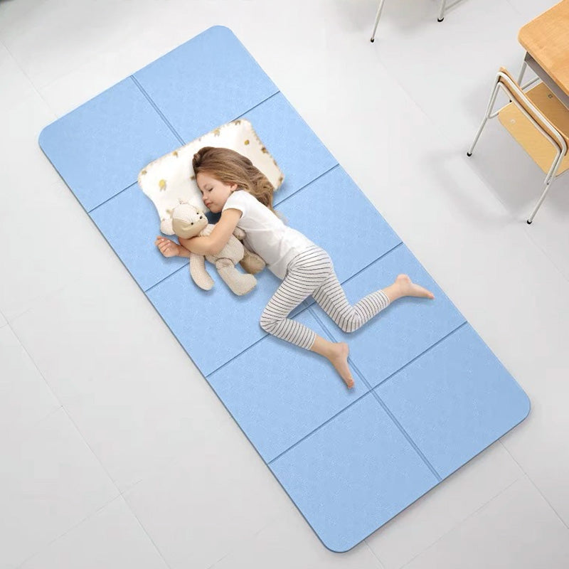 Foldable Exercise Mat — Double-Sided Non-Slip TPE | Work Out Wars