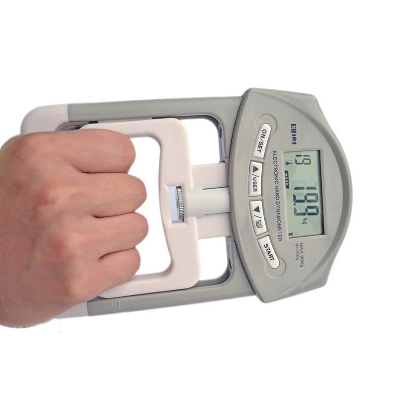 Digital Hand Grip Dynamometer, Strength Tester | Work Out Wars