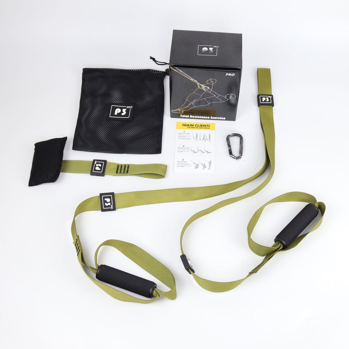 Suspension training straps — Work Out Wars product photo 7