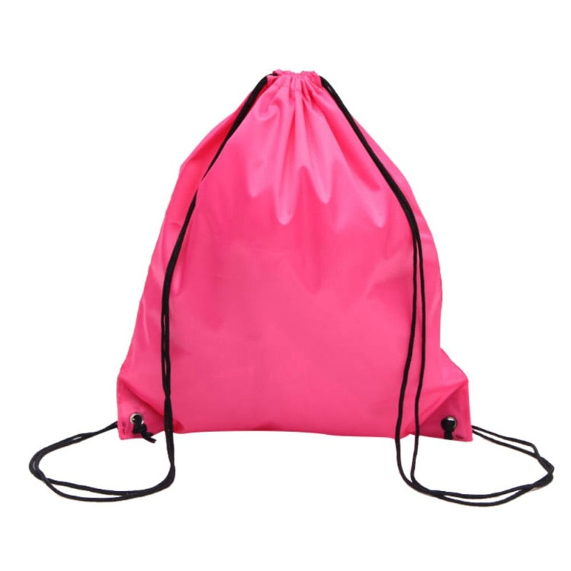 Drawstring gym sack — Work Out Wars product photo 2