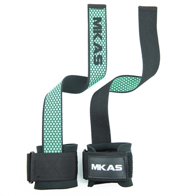 Grip Lock Lifting Straps - Weightlifting Wrist Wraps | Work Out Wars