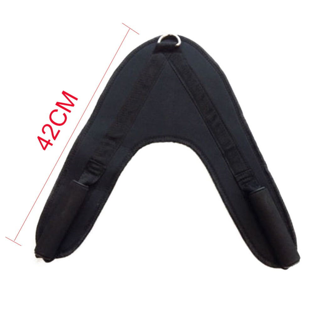Ab crunch harness cable strap — Work Out Wars product photo 3