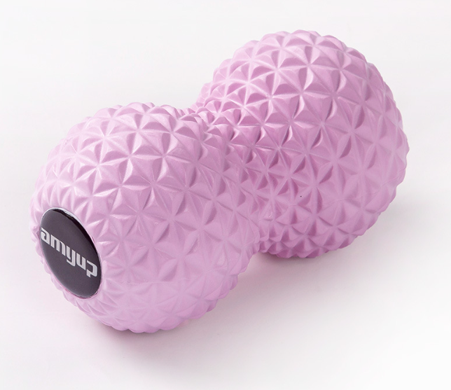 Peanut Massage Ball — Double Ball for Back & Neck | Work Out Wars