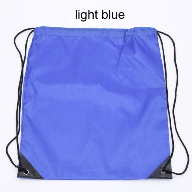 Drawstring Gym Sack — Light Kit Bag | Work Out Wars