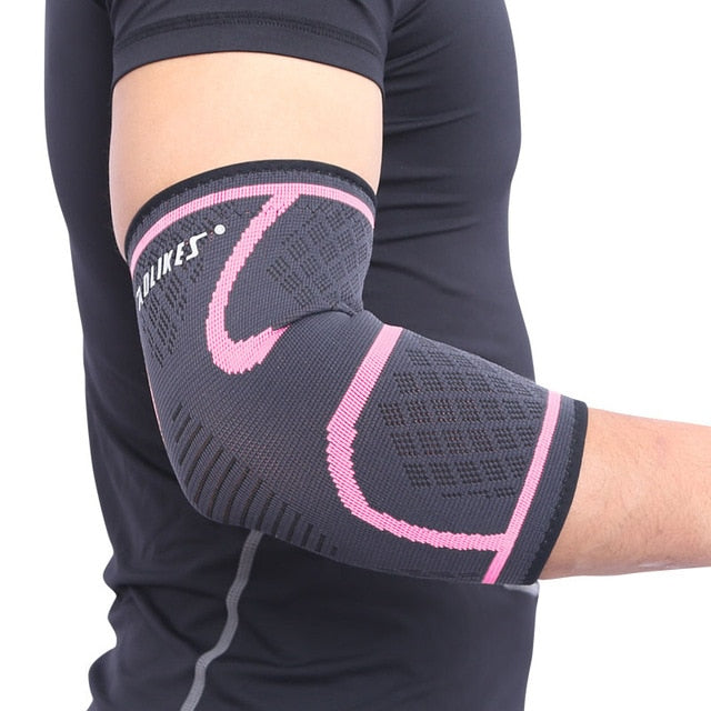 Elbow Compression Sleeve — Single Sleeve | Work Out Wars