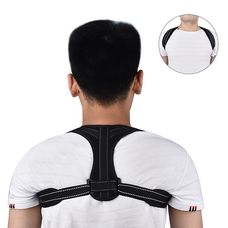 Posture Support Brace — Shoulder & Upper Back Strap | Work Out Wars
