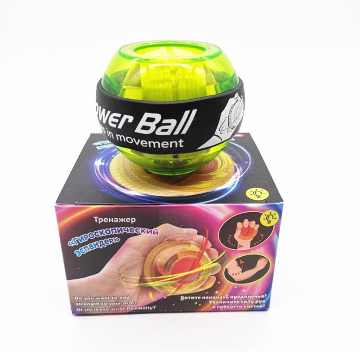 Gyro Wrist Ball — Forearm & Wrist Trainer, LED | Work Out Wars