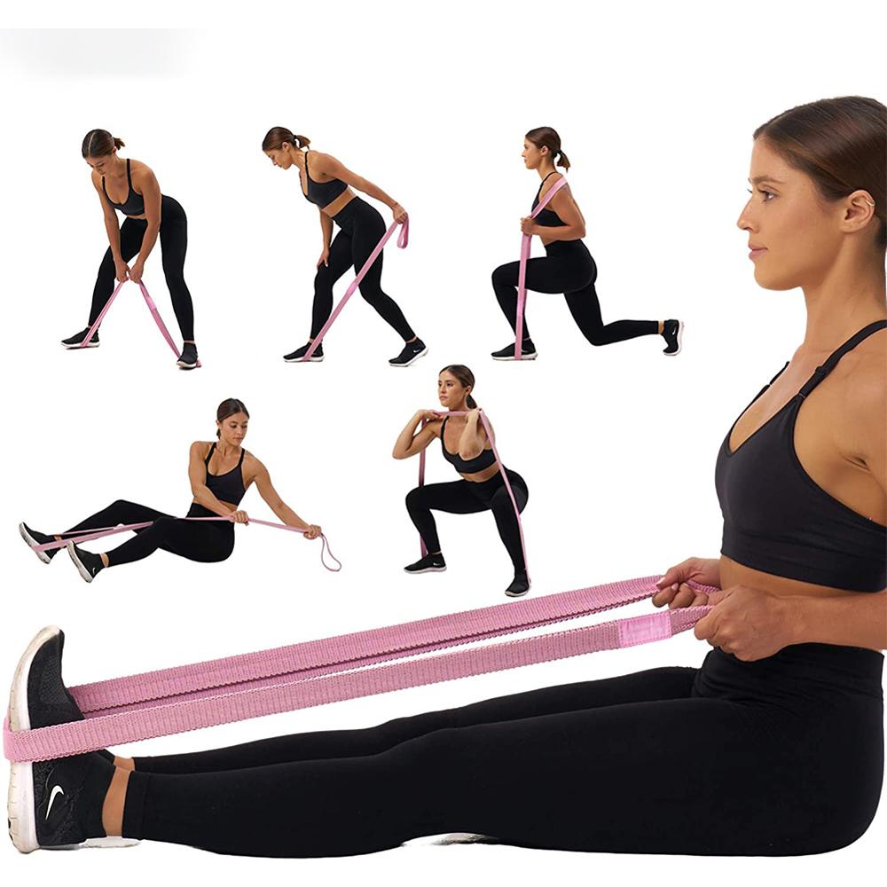 Fabric hip band set, three bands — Work Out Wars product photo 2