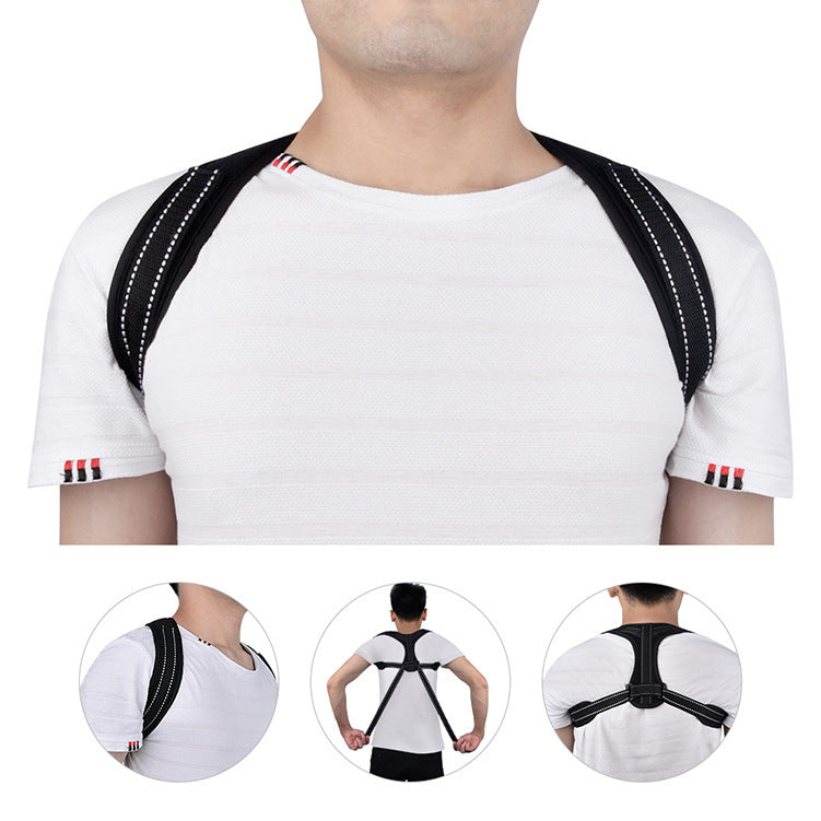Posture Support Brace — Shoulder & Upper Back Strap | Work Out Wars