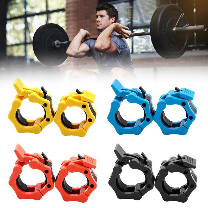 Olympic Barbell Collars (Pair) - 50mm / 2 inch Bars Only