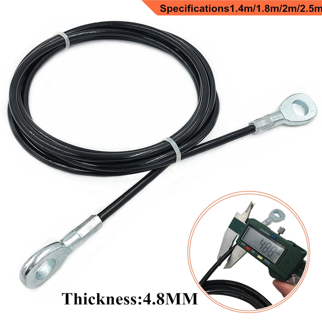 DIY cable pulley system for a pull-up bar — Work Out Wars product photo 3