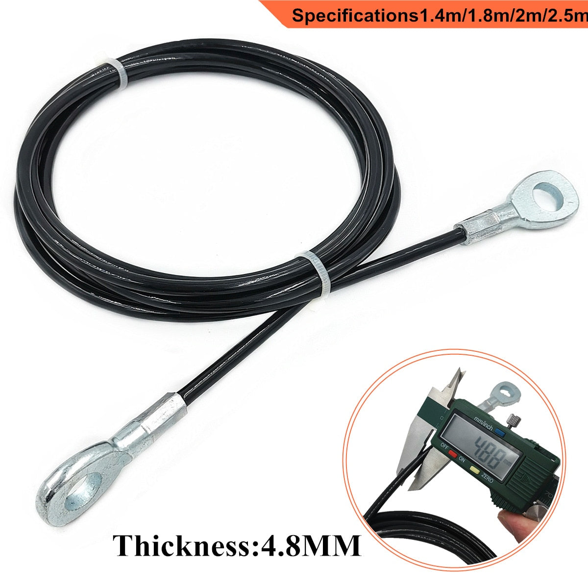 DIY cable pulley system for a pull-up bar — Work Out Wars product photo 3