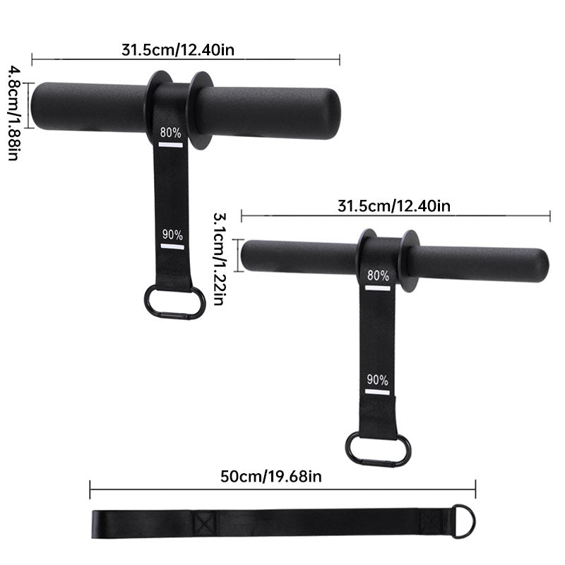 Wrist Roller — Forearm Trainer with Loading Strap | Work Out Wars