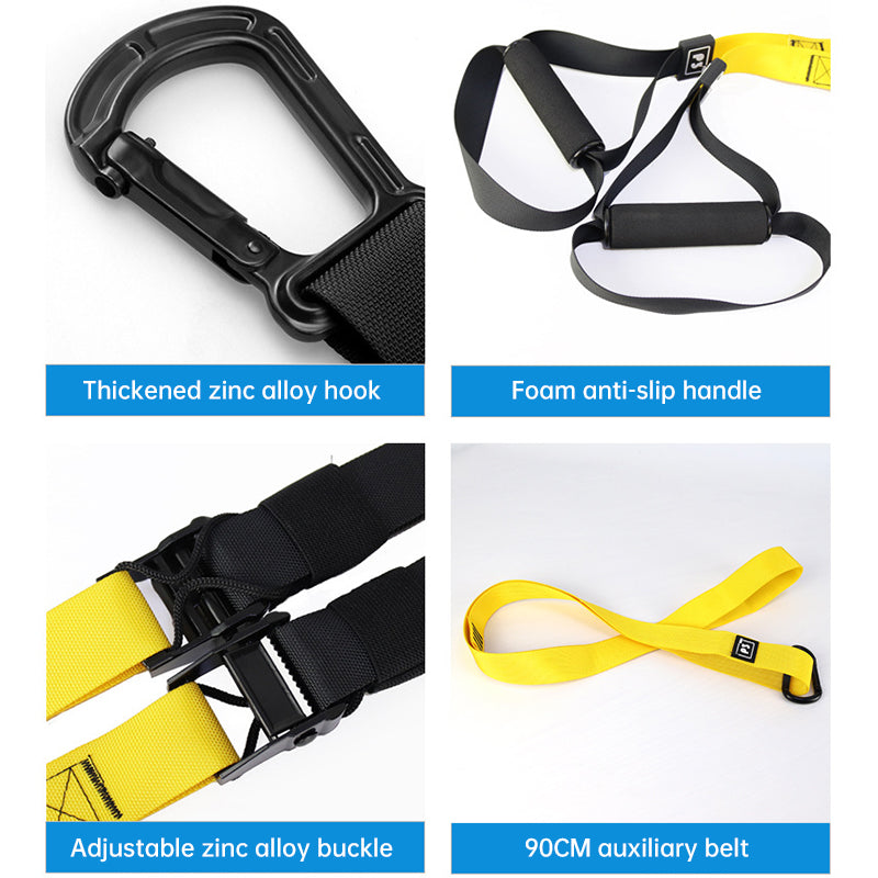 Suspension Training Straps — Bodyweight Trainer | Work Out Wars
