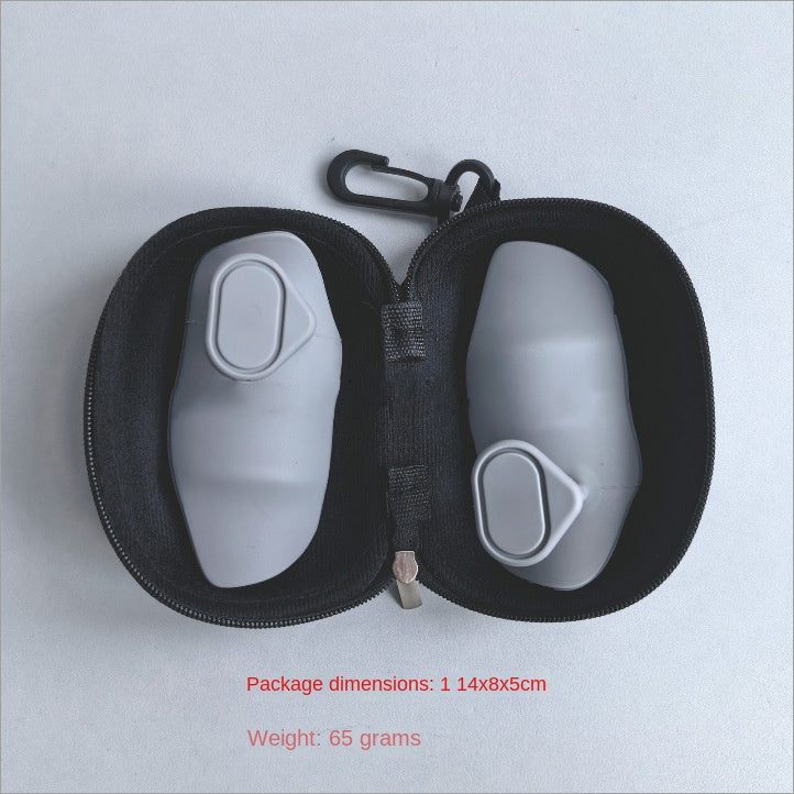Textured silicone lifting grips, palm pads for rows and pulldowns — Work Out Wars