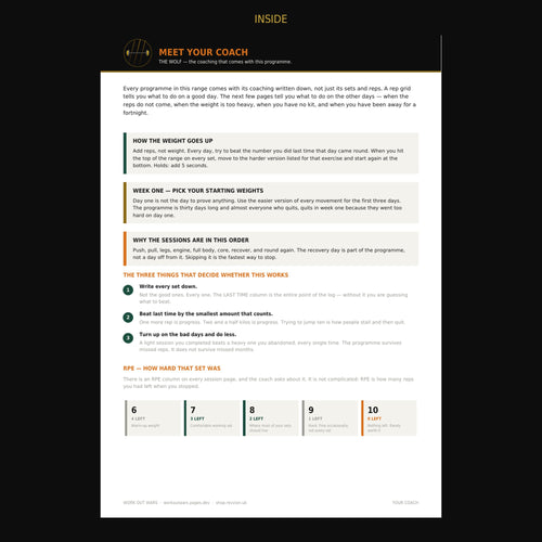 Inside page
