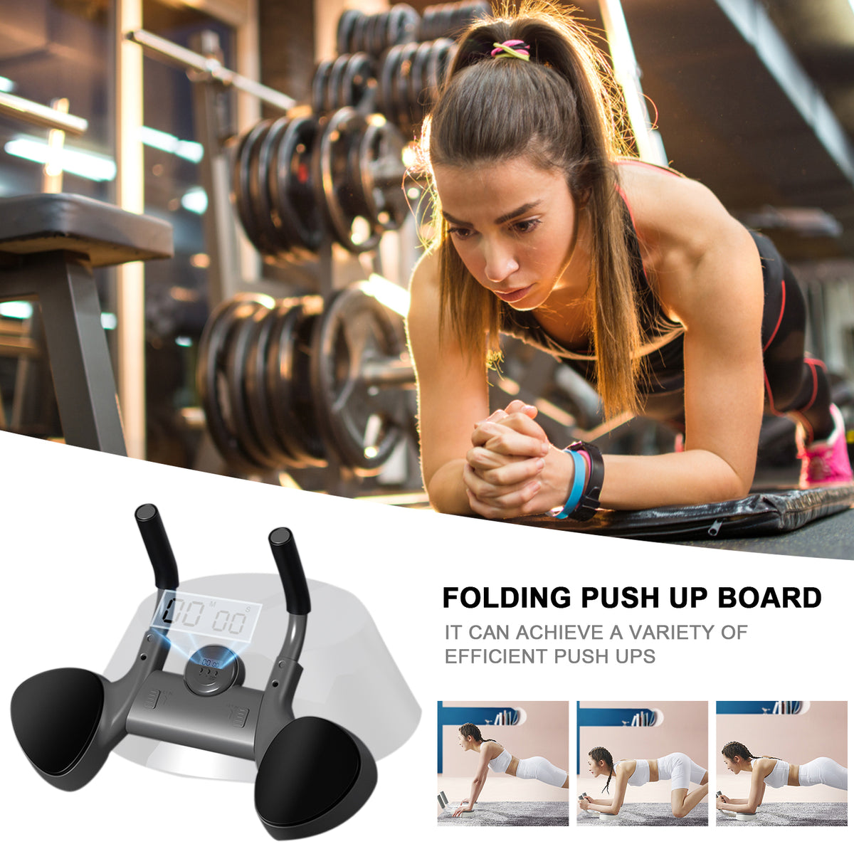Multifunctional Push-Up & Plank Board — Home Training Board | Work Out Wars
