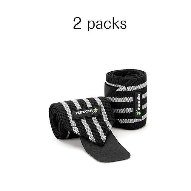 Iron Grip Wrist Wraps — Weightlifting Wrist Support | Work Out Wars