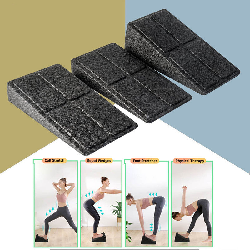 Slant Board Set — 3 Calf Stretch Wedges for Squats | Work Out Wars