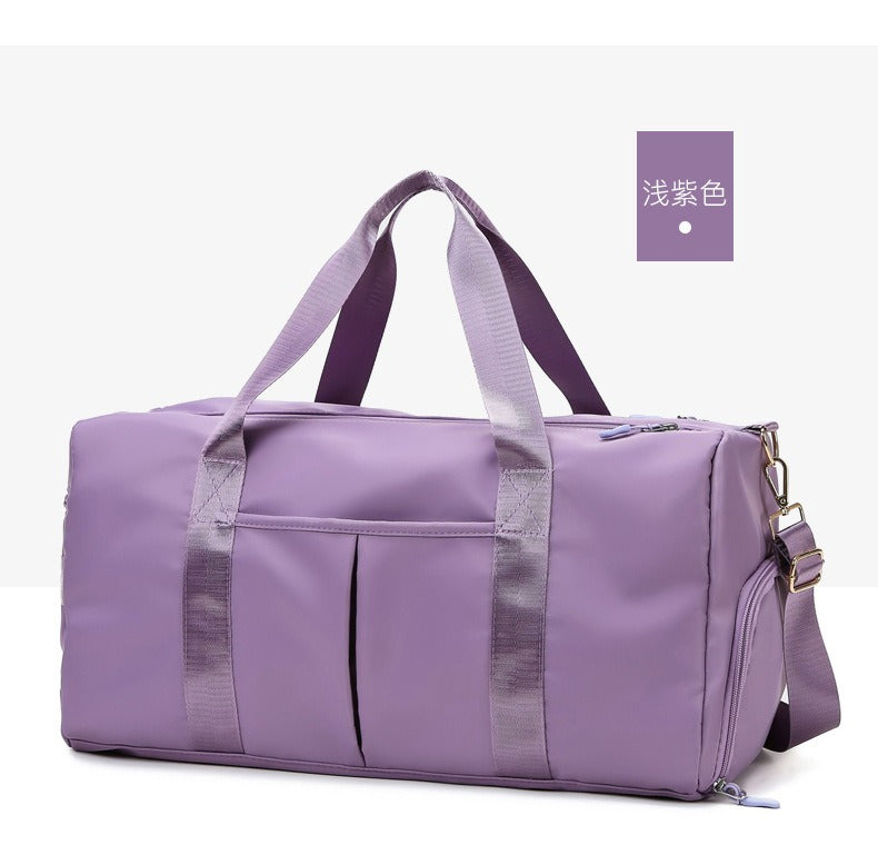 Gym Bag with Shoe Compartment | Work Out Wars
