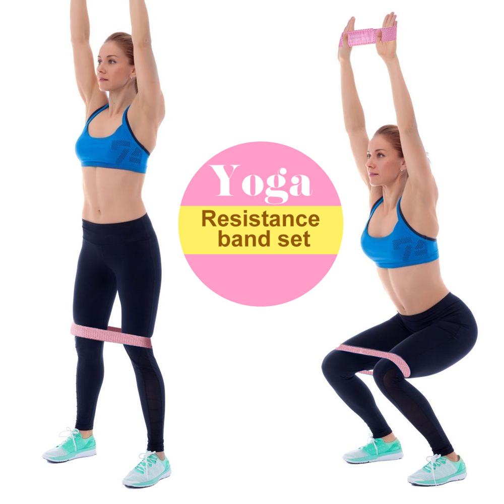 Fabric hip band set, three bands — Work Out Wars product photo 5