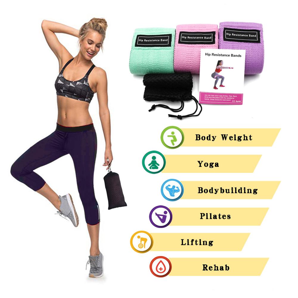 Loop Band Set — Three Resistances | Work Out Wars