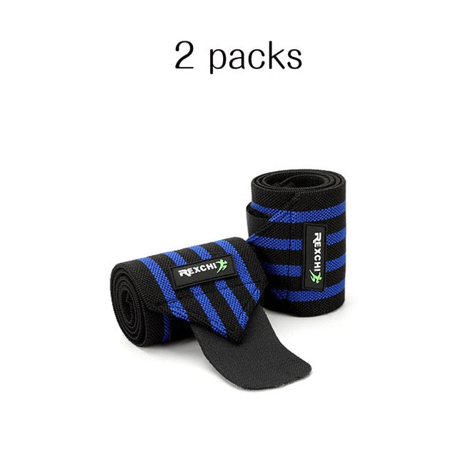 Iron Grip Wrist Wraps — Weightlifting Wrist Support | Work Out Wars