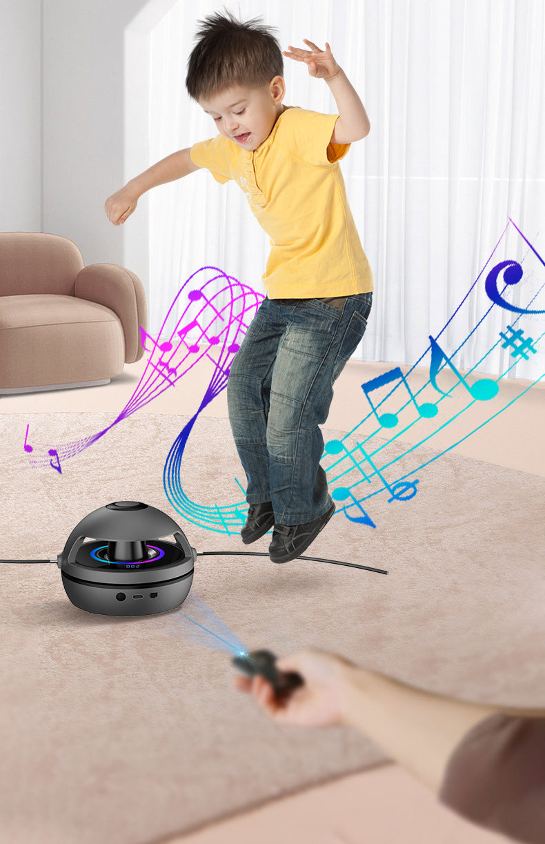 Automatic Skipping Rope Machine — LED, Speed Levels & Music | Work Out Wars