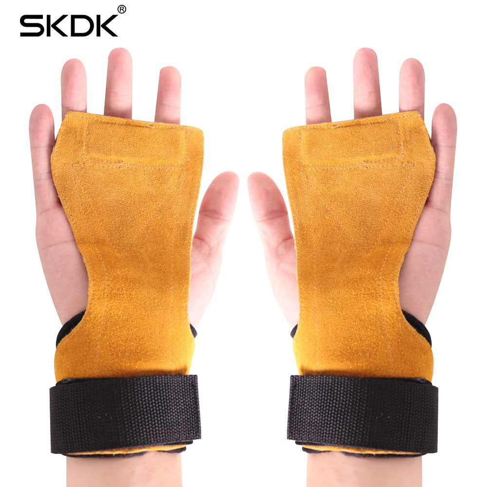 Leather Bar Grips (Pair) — Pull-Ups & Bar Work | Work Out Wars