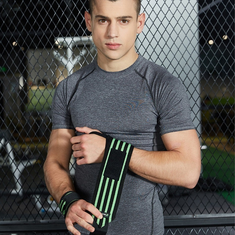 Iron Grip Wrist Wraps — Weightlifting Wrist Support | Work Out Wars