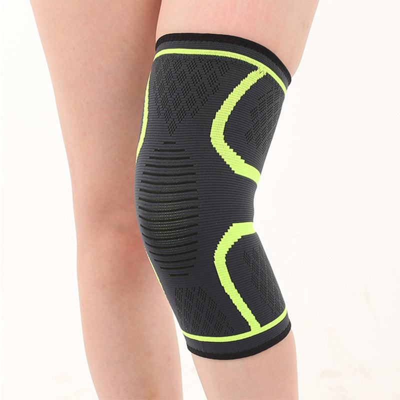Knitted compression knee sleeves for squats, sold as a pair — Work Out Wars