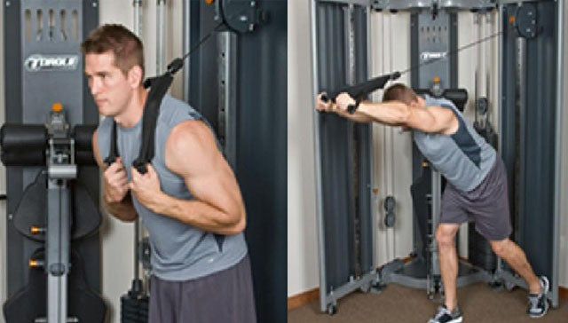 Ab crunch harness cable strap — Work Out Wars product photo 6