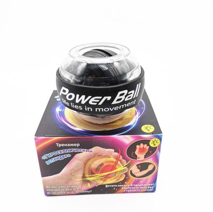 Gyro Wrist Ball — Forearm & Wrist Trainer, LED | Work Out Wars