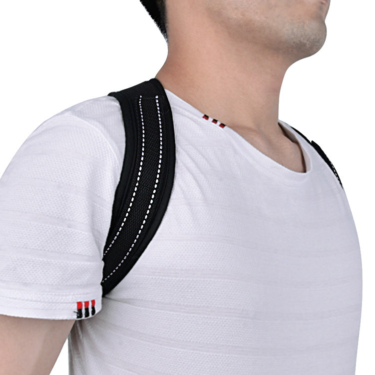 Posture Support Brace — Shoulder & Upper Back Strap | Work Out Wars