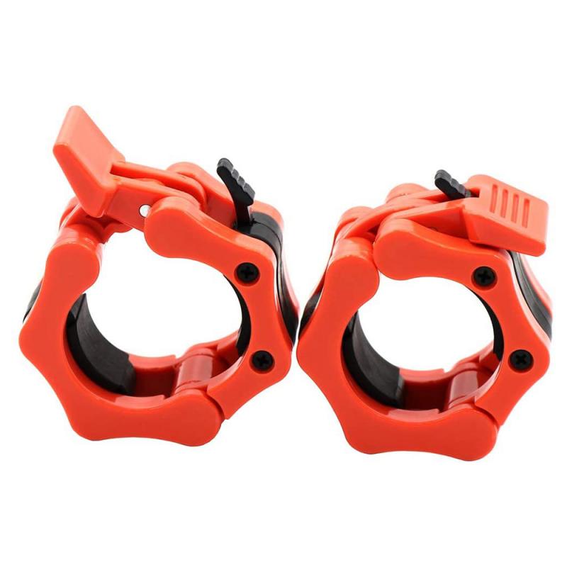 Olympic Barbell Collars (Pair) - 50mm / 2 inch Bars Only