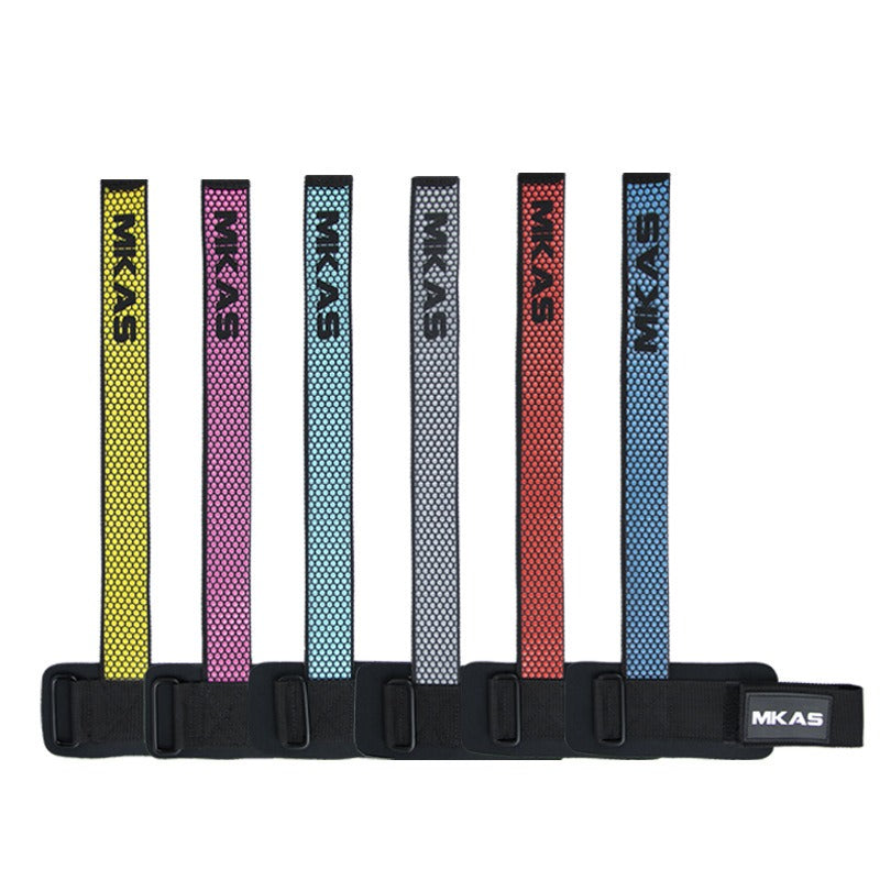 Grip Lock Lifting Straps - Weightlifting Wrist Wraps | Work Out Wars