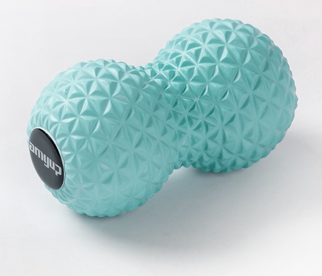 Peanut Massage Ball — Double Ball for Back & Neck | Work Out Wars